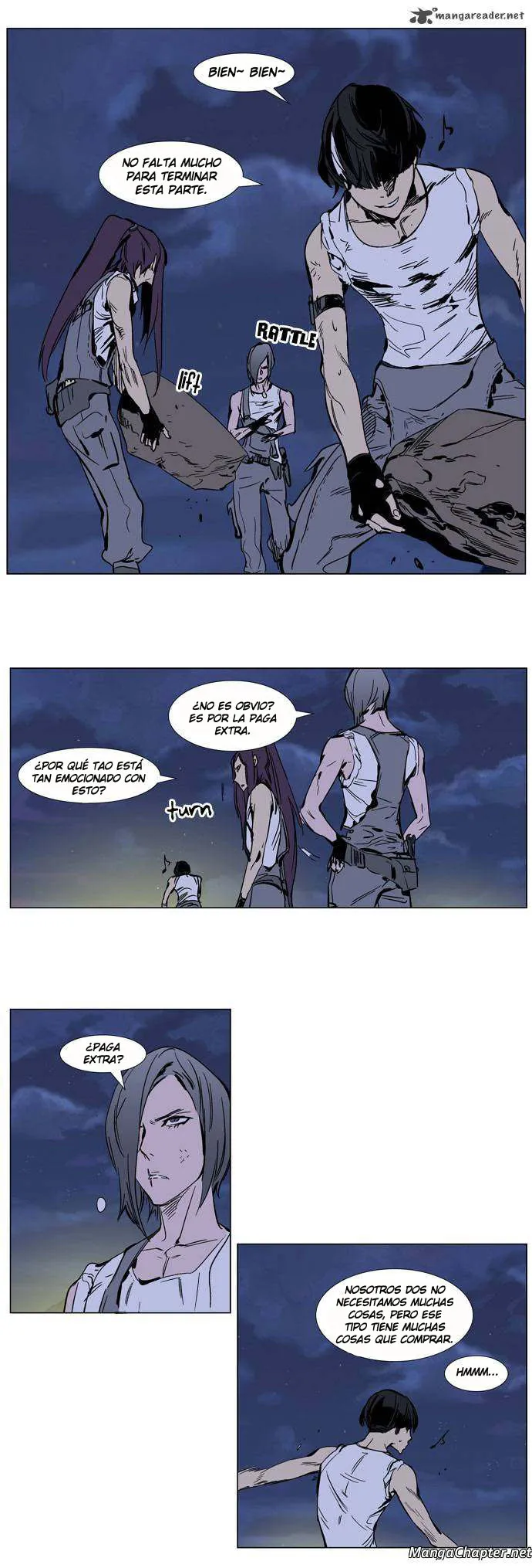 Noblesse Capítulo 283 en Línea - página 15