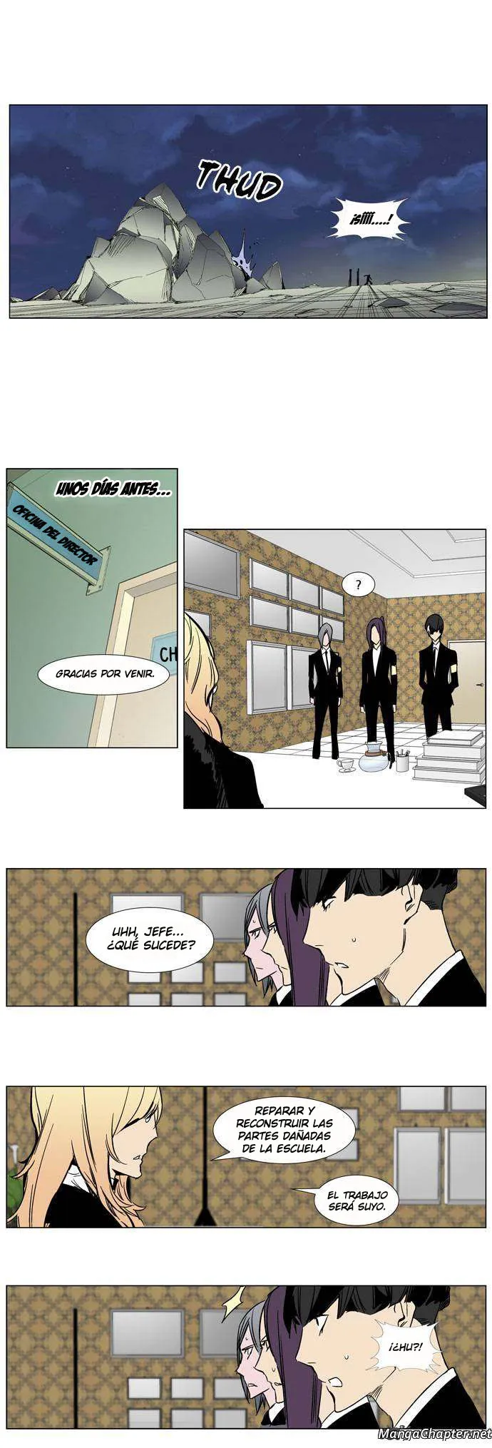 Noblesse Capítulo 283 en Línea - página 16