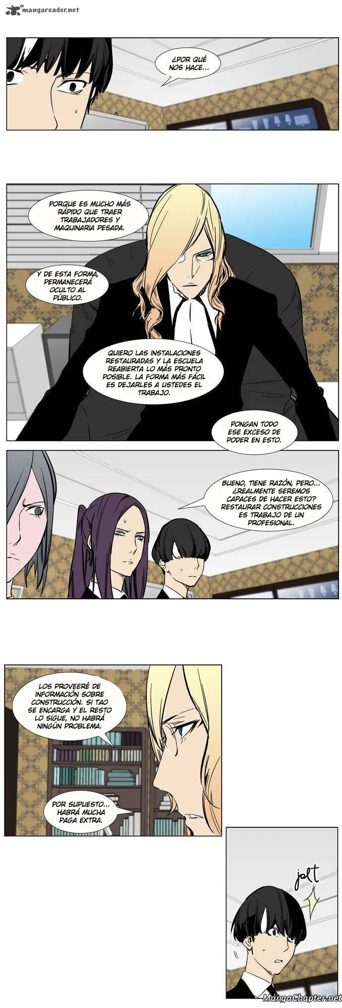 Noblesse Capítulo 283 en Línea - página 17