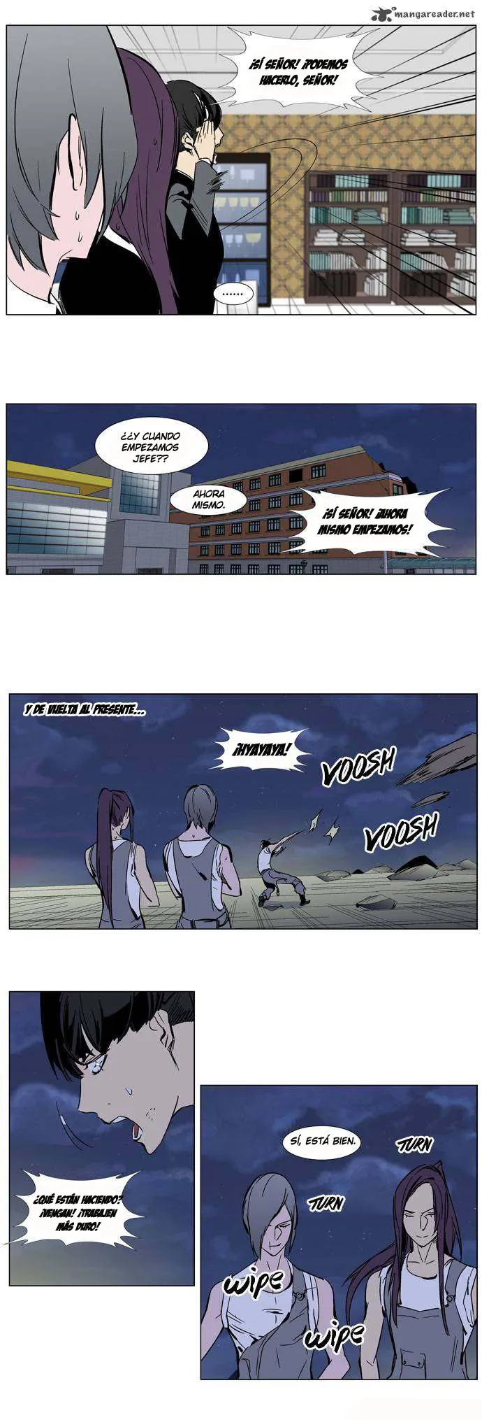 Noblesse Capítulo 283 en Línea - página 18