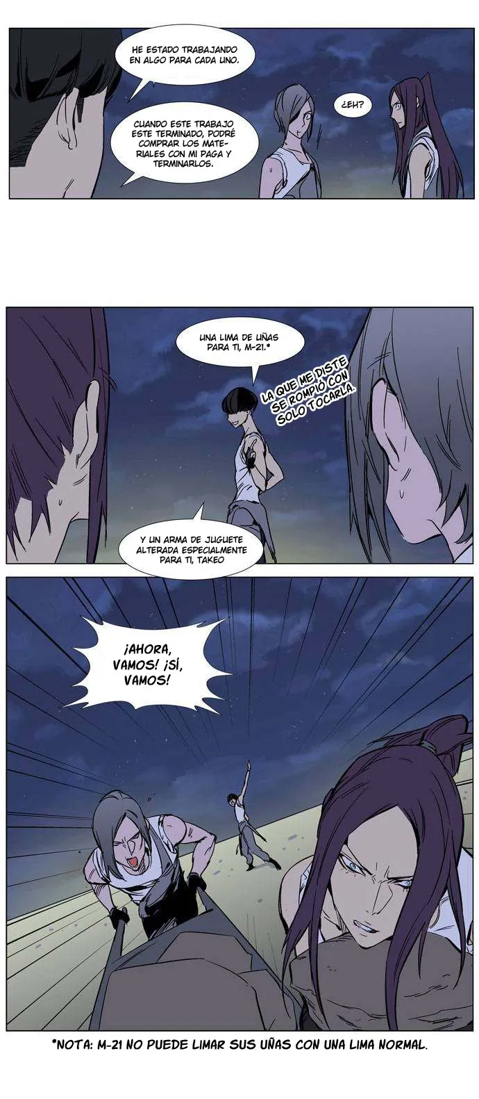 Noblesse Capítulo 283 en Línea - página 19