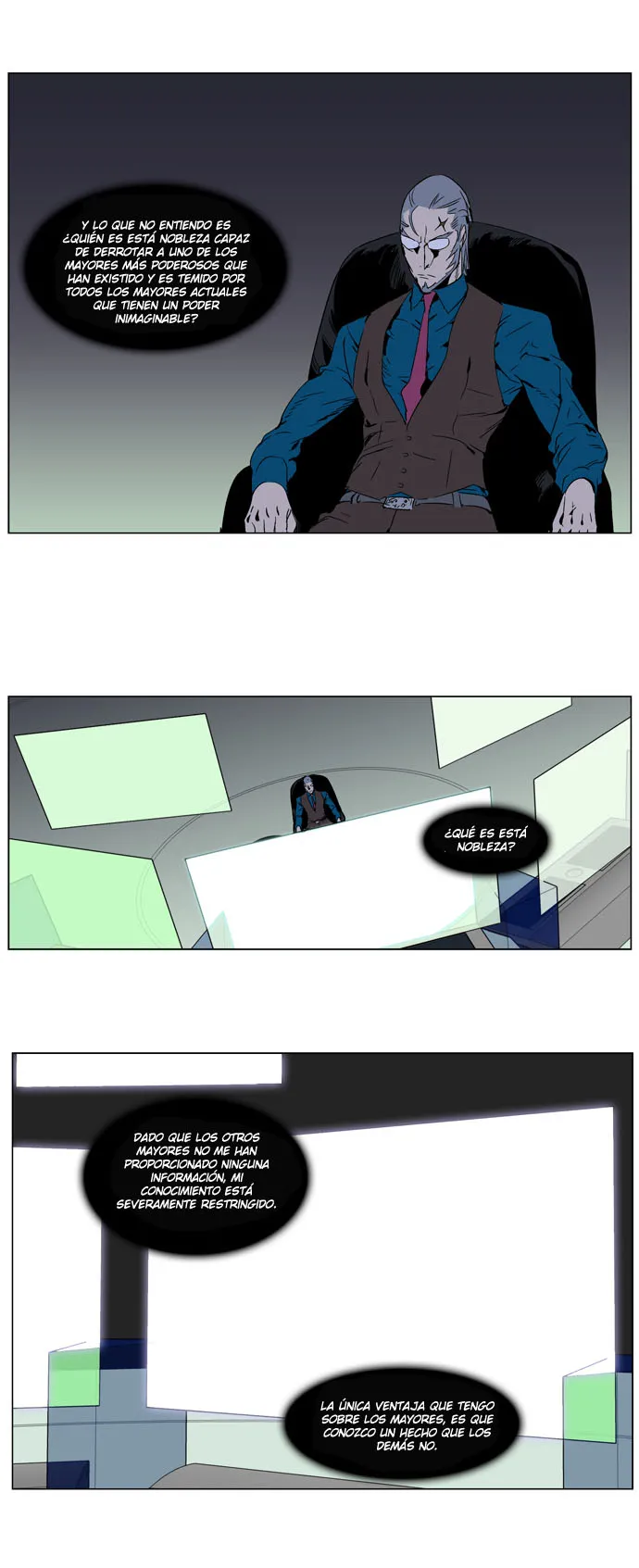 Noblesse Capítulo 284 en Línea - página 4
