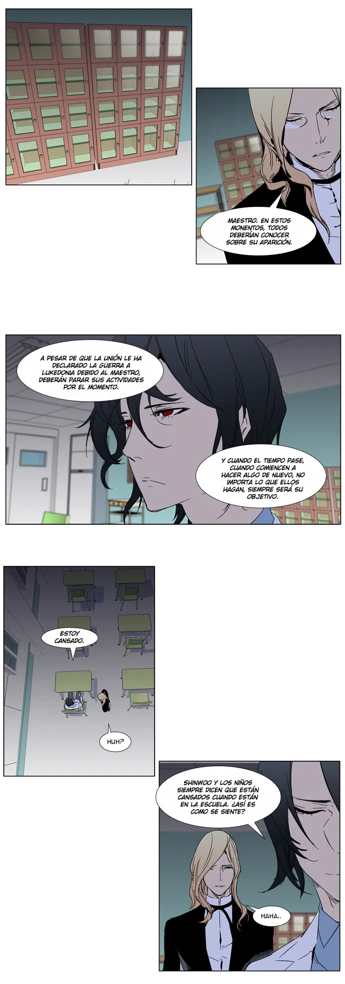 Noblesse Capítulo 284 en Línea - página 7