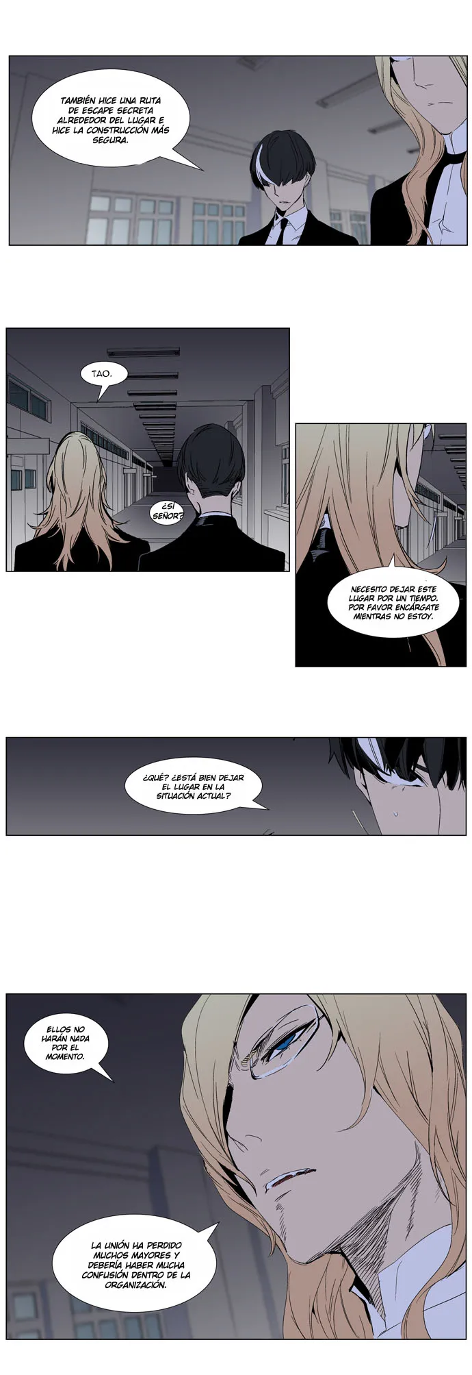 Noblesse Capítulo 284 en Línea - página 9