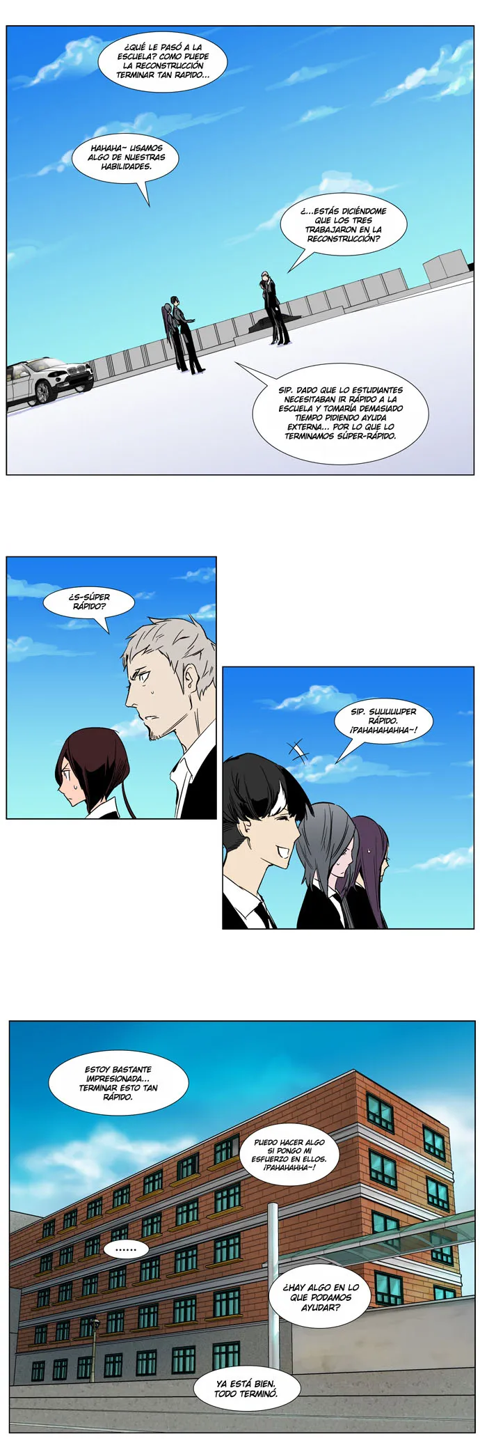 Noblesse Capítulo 284 en Línea - página 11