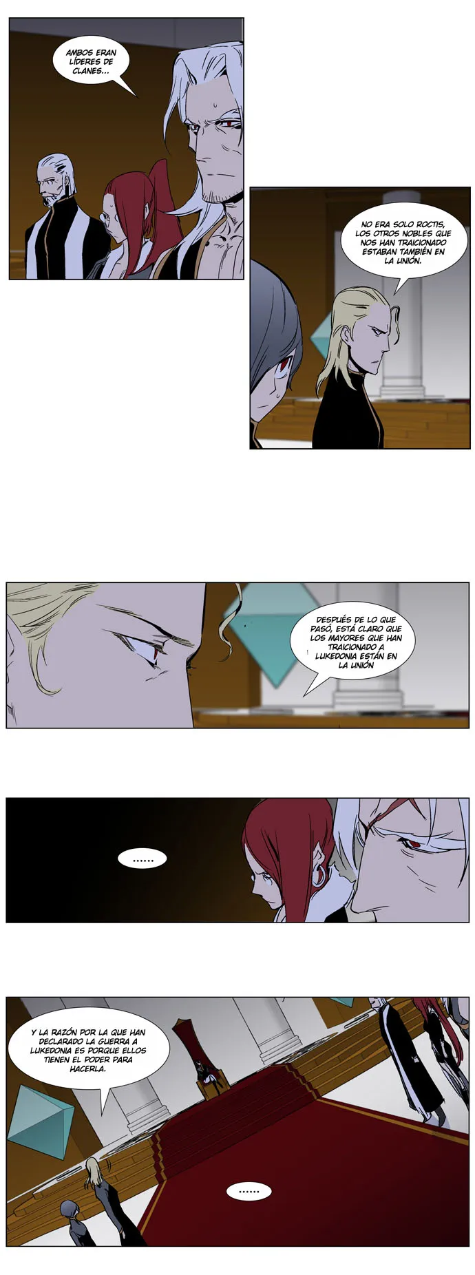 Noblesse Capítulo 284 en Línea - página 14