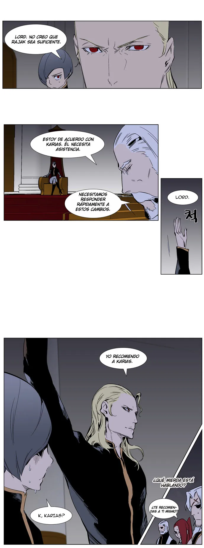 Noblesse Capítulo 284 en Línea - página 15