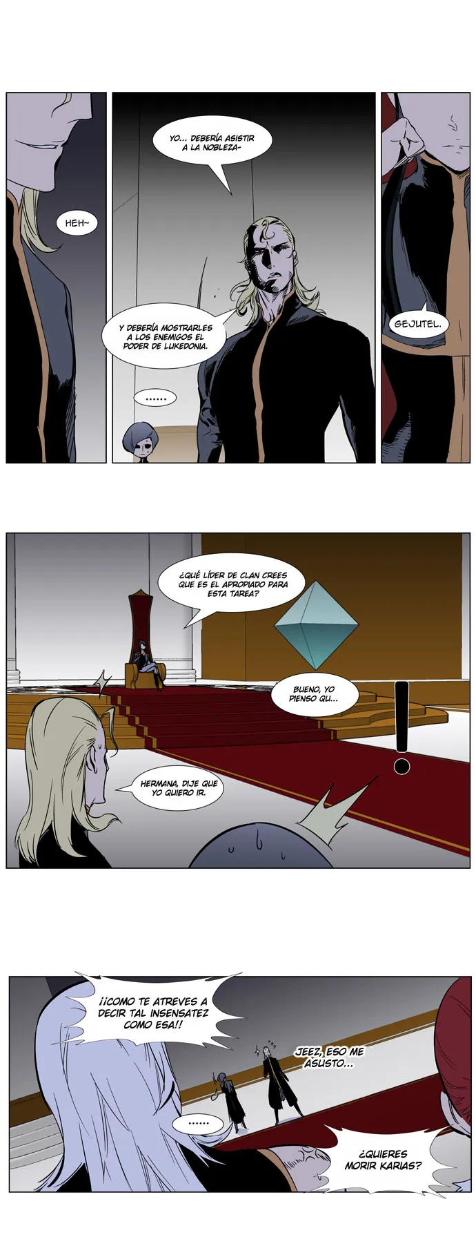 Noblesse Capítulo 284 en Línea - página 16