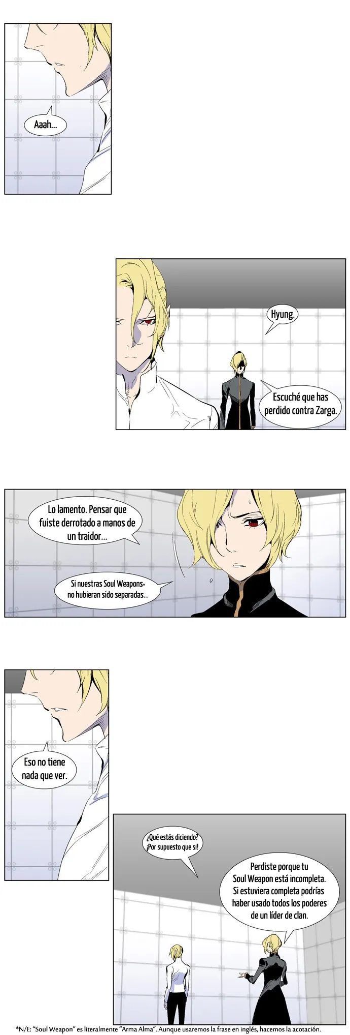 Noblesse Capítulo 285 en Línea - página 3
