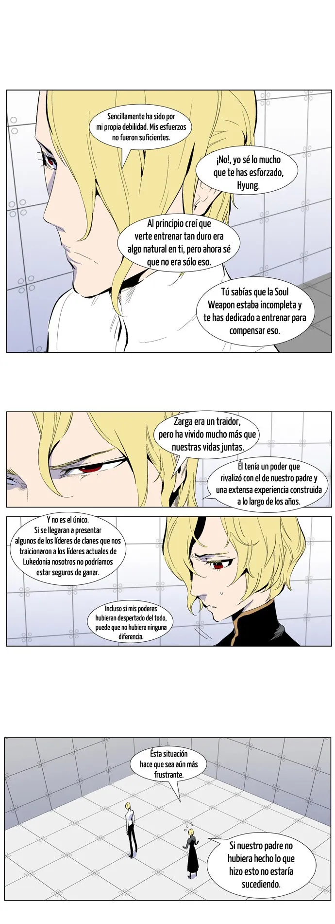Noblesse Capítulo 285 en Línea - página 4
