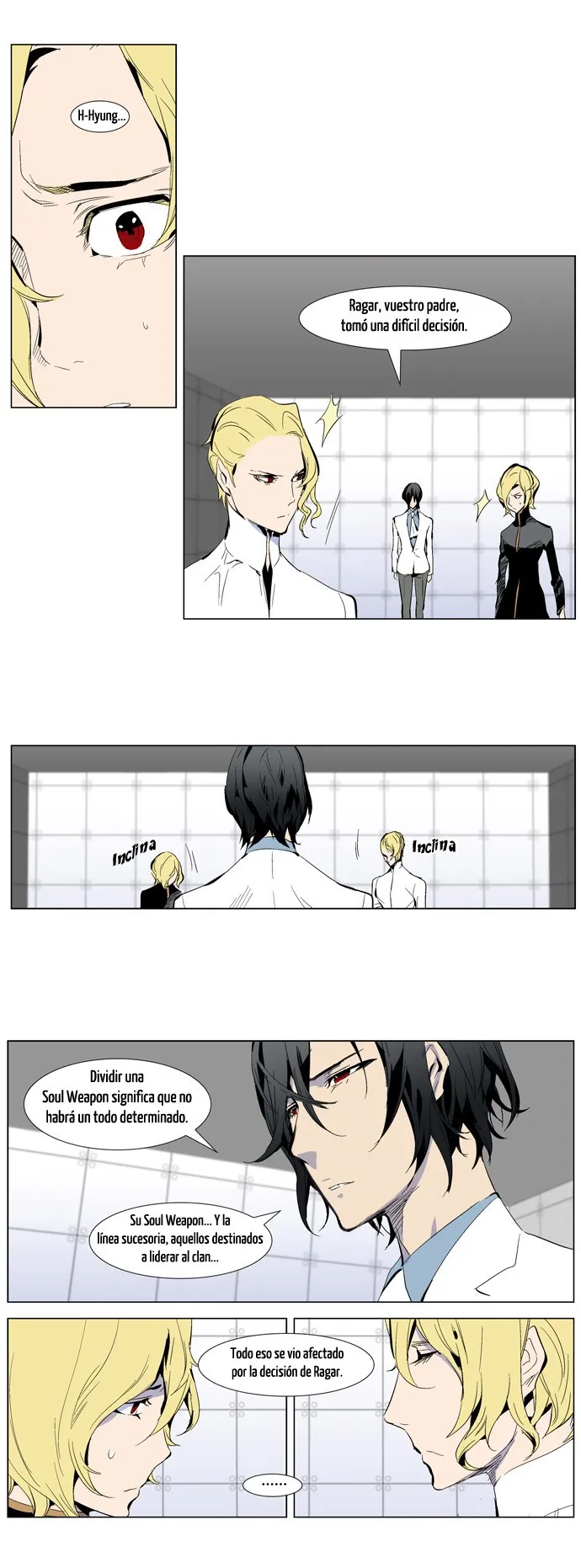 Noblesse Capítulo 285 en Línea - página 6