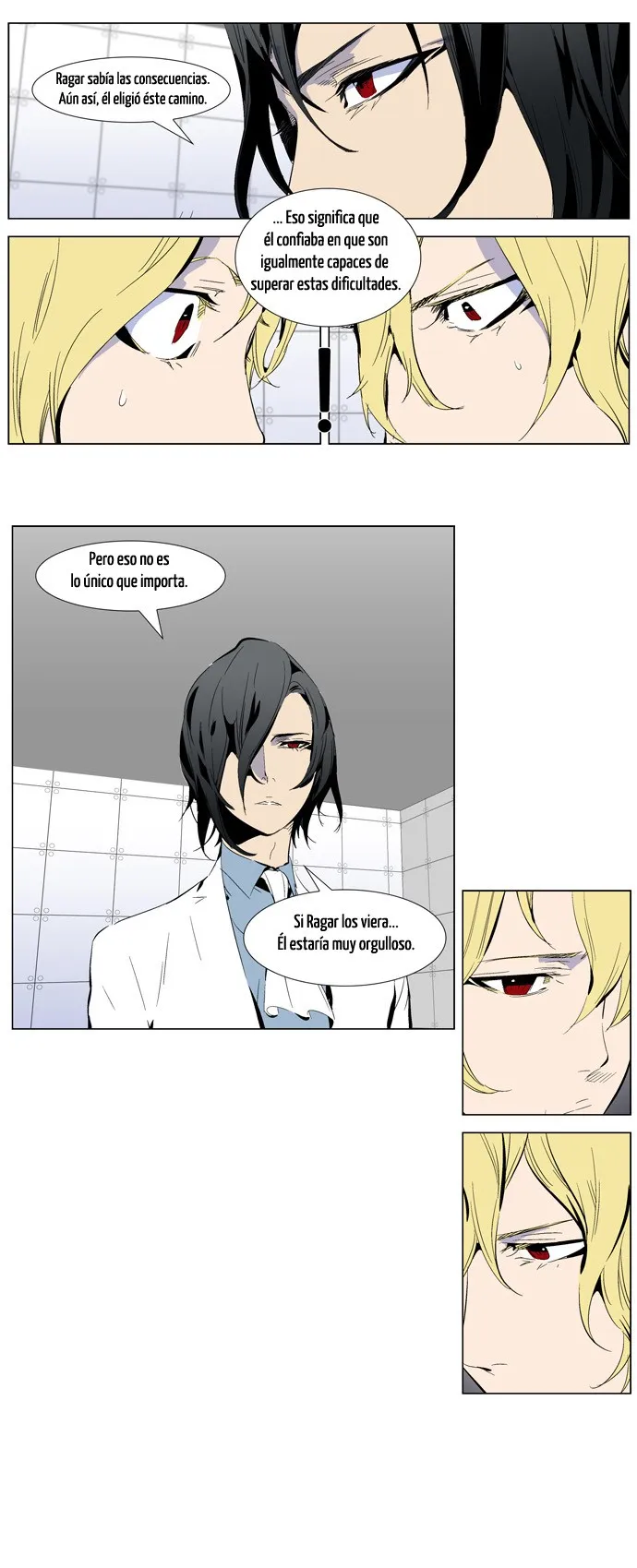 Noblesse Capítulo 285 en Línea - página 7