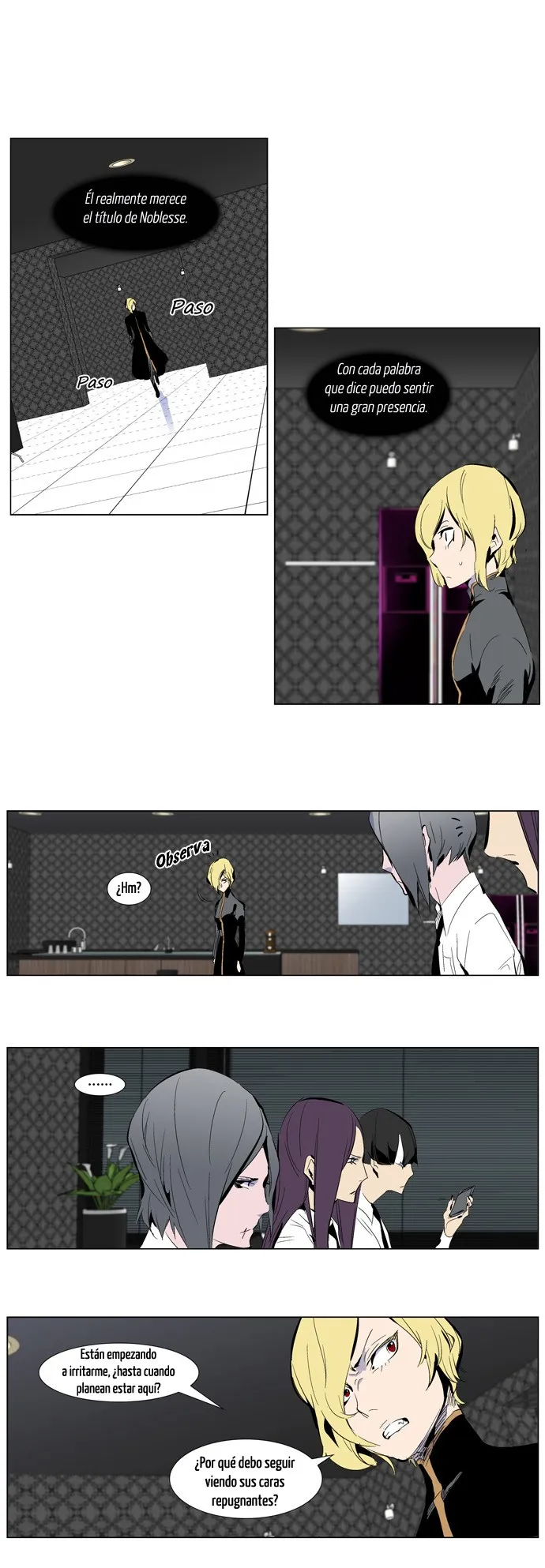 Noblesse Capítulo 285 en Línea - página 8