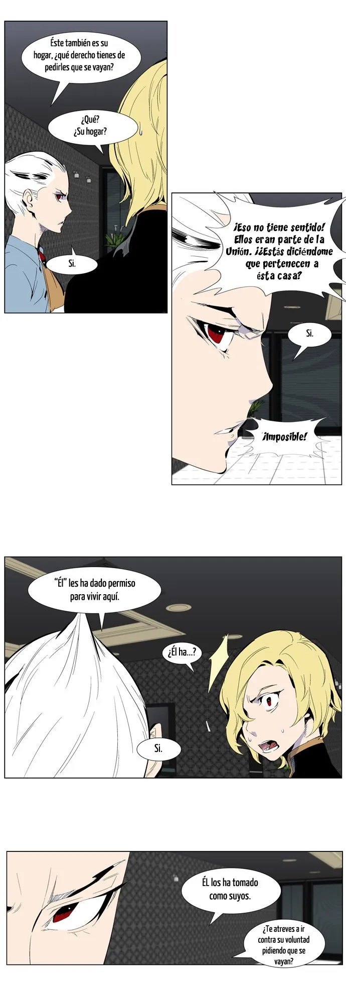 Noblesse Capítulo 285 en Línea - página 10