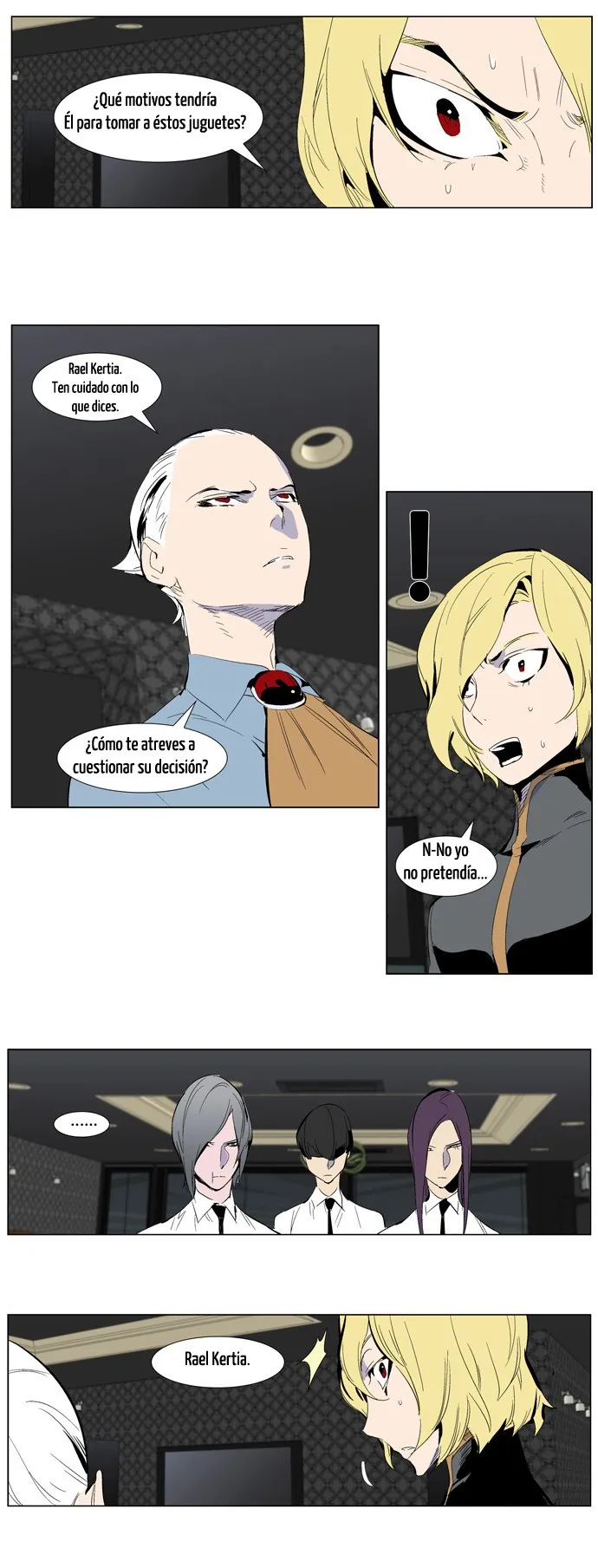 Noblesse Capítulo 285 en Línea - página 11