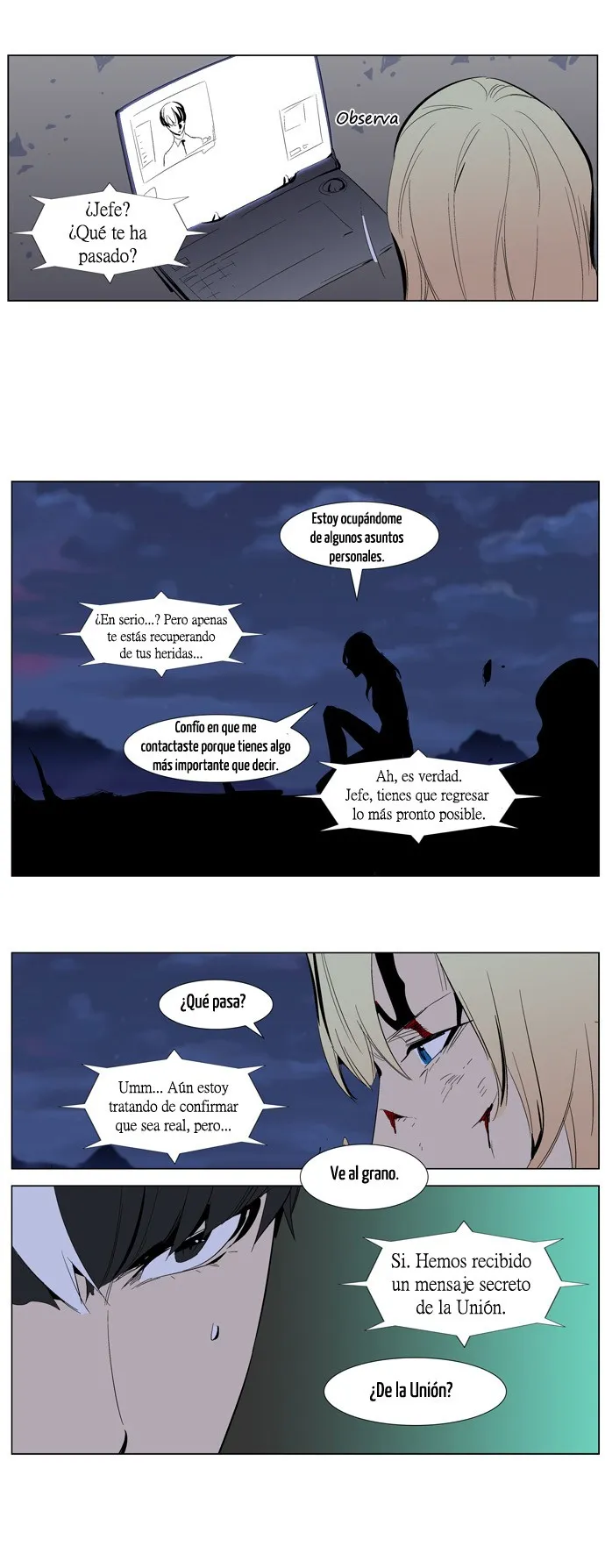 Noblesse Capítulo 285 en Línea - página 15