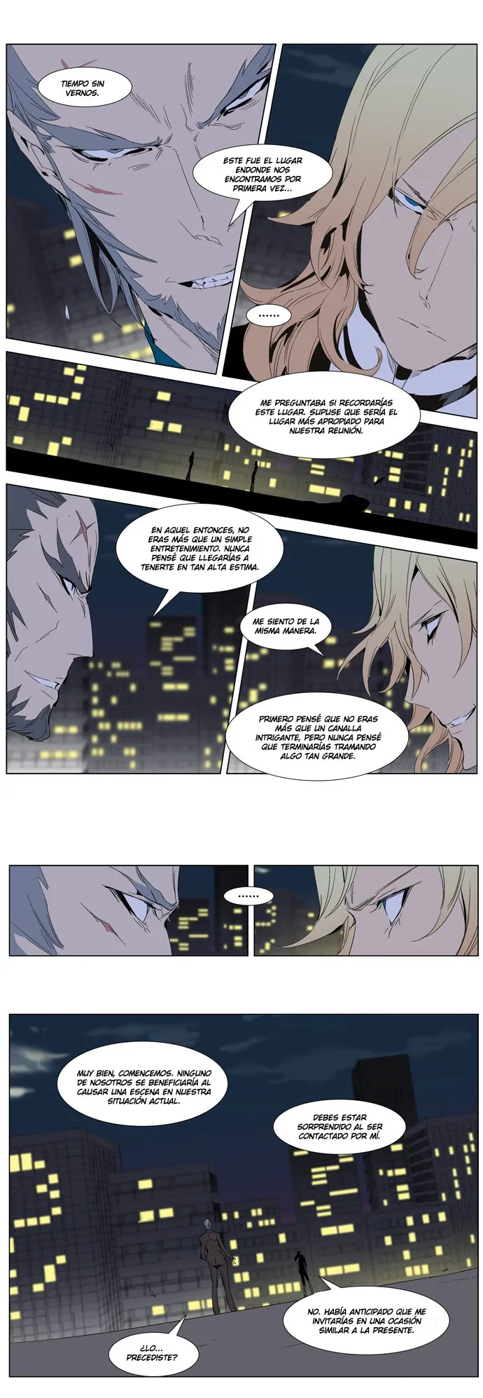 Noblesse Capítulo 286 en Línea - página 4