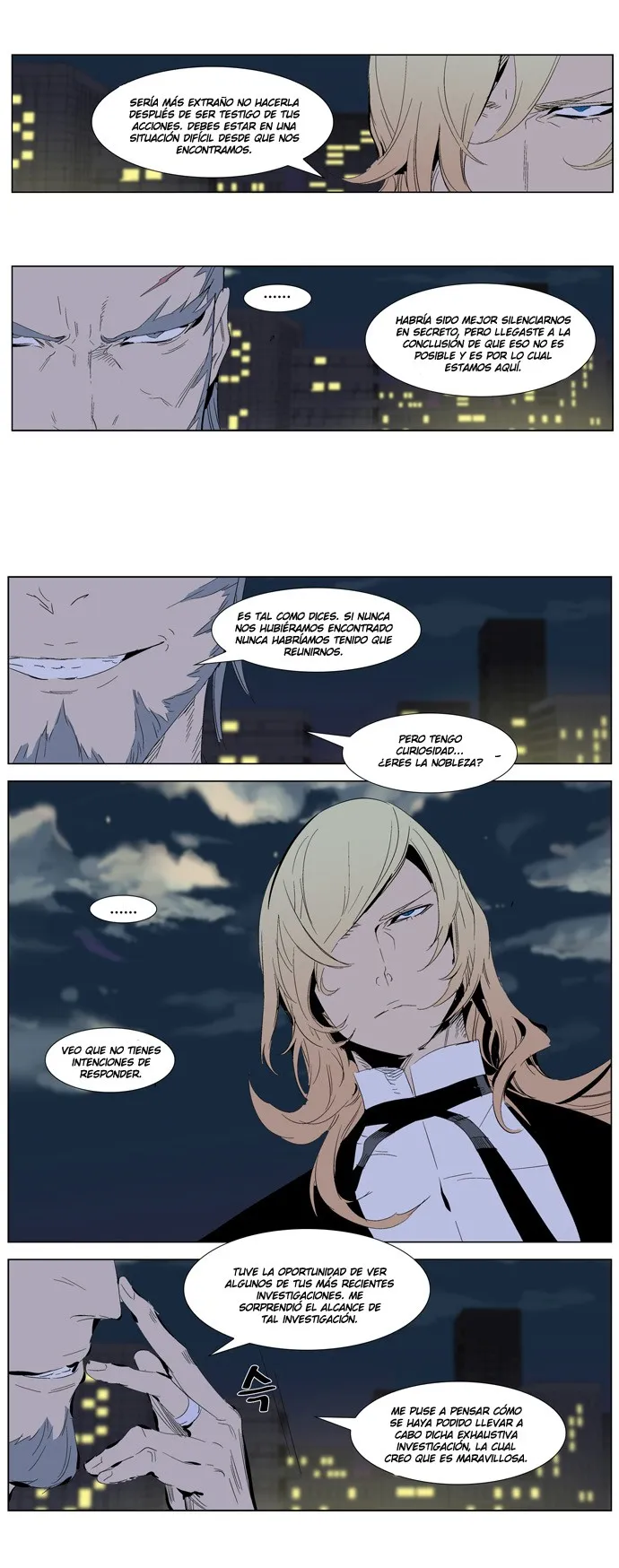 Noblesse Capítulo 286 en Línea - página 5