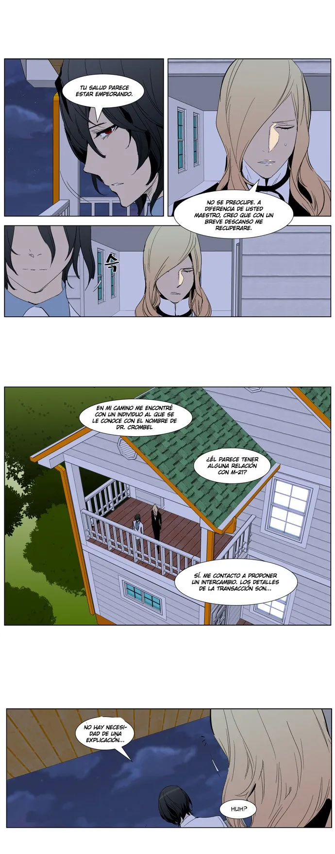 Noblesse Capítulo 286 en Línea - página 8