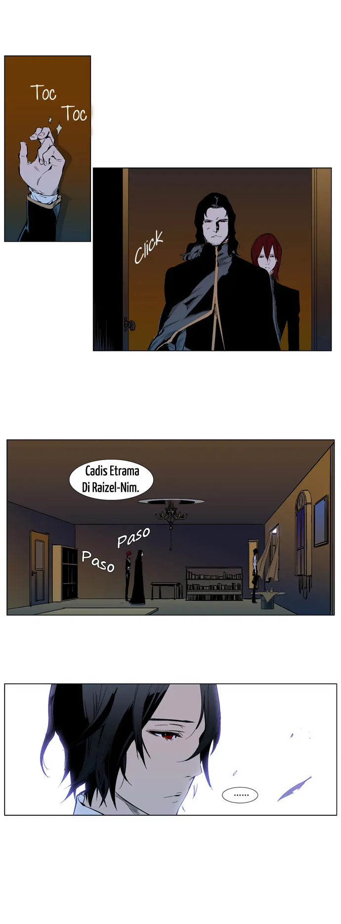 Noblesse Capítulo 287 en Línea - página 3