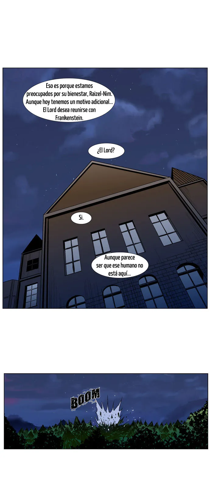 Noblesse Capítulo 287 en Línea - página 6