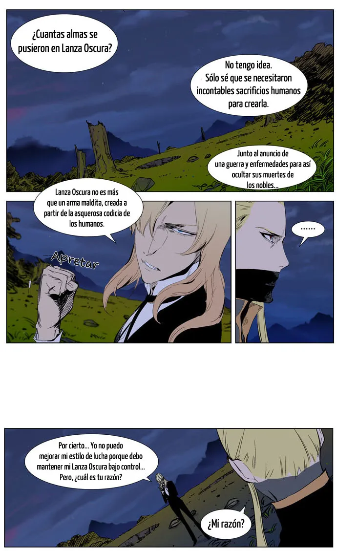 Noblesse Capítulo 287 en Línea - página 18