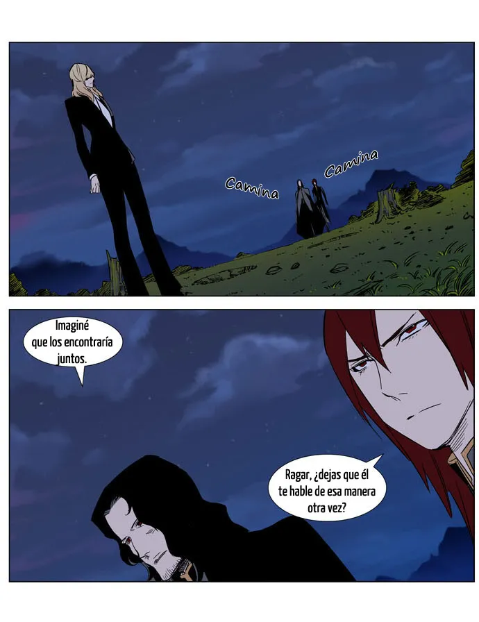 Noblesse Capítulo 287 en Línea - página 21