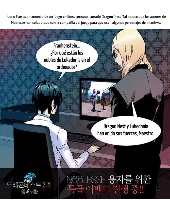 Noblesse Capítulo 287 en Línea - página 32