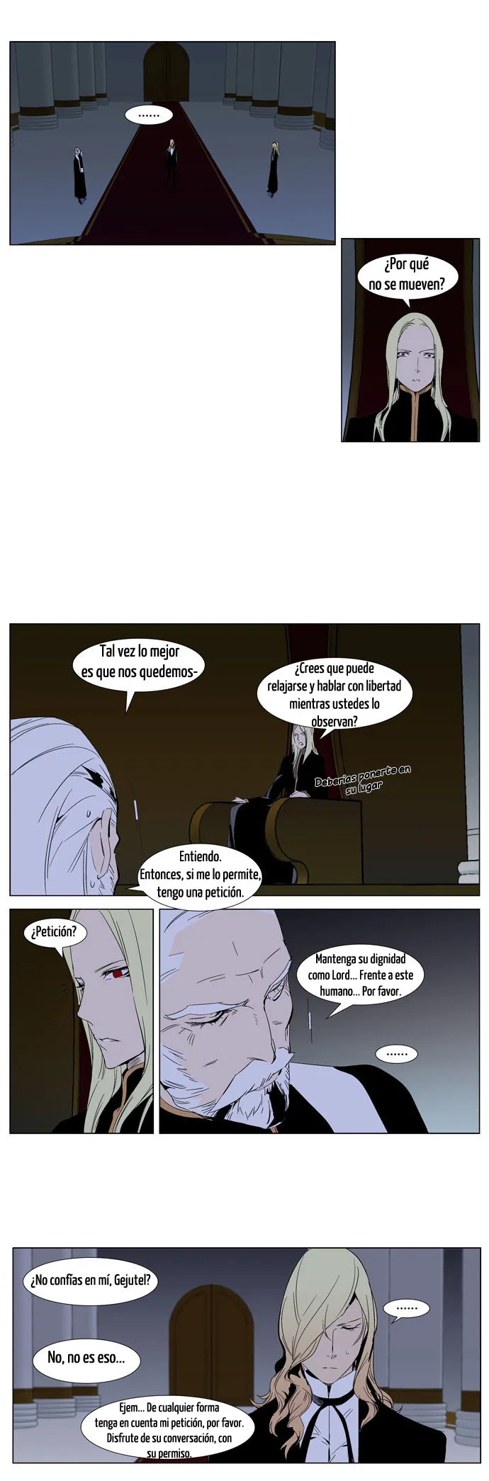 Noblesse Capítulo 288 en Línea - página 5