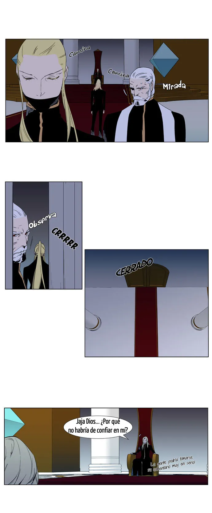 Noblesse Capítulo 288 en Línea - página 6