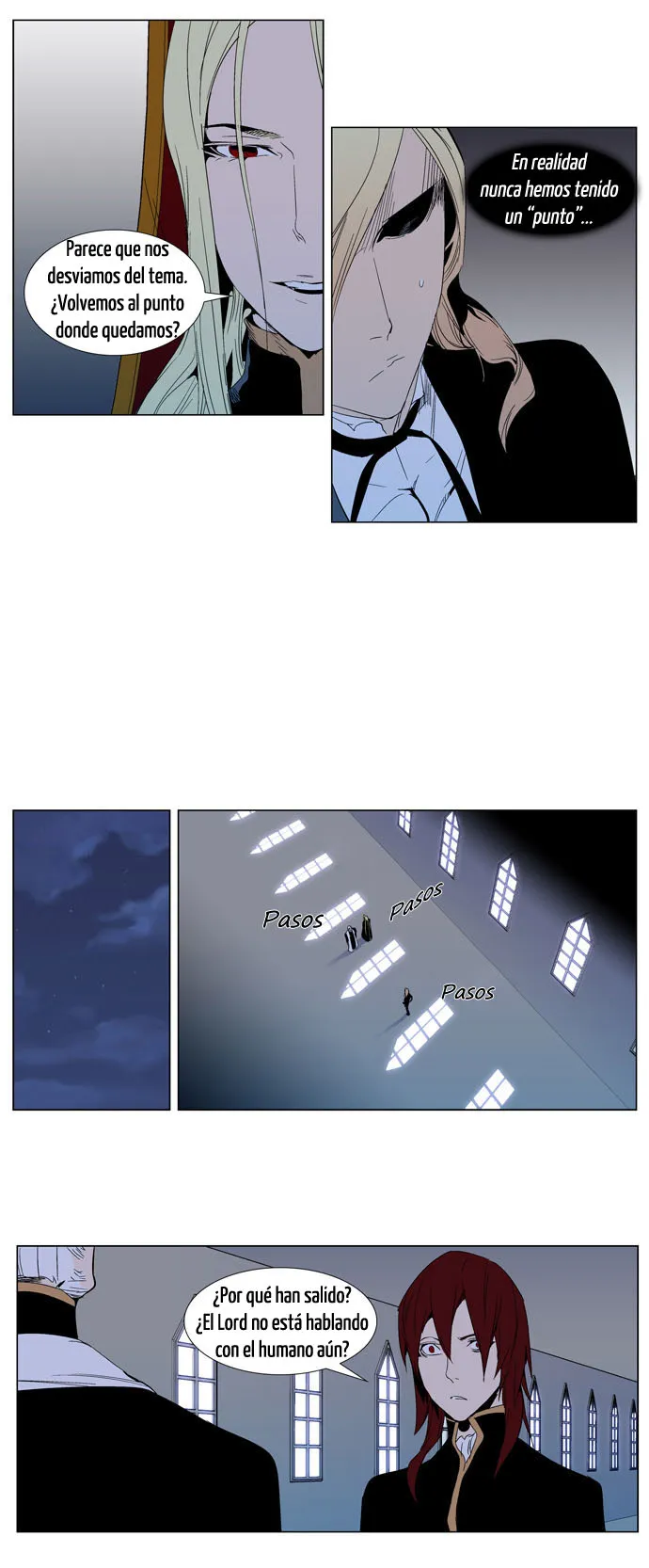 Noblesse Capítulo 288 en Línea - página 7