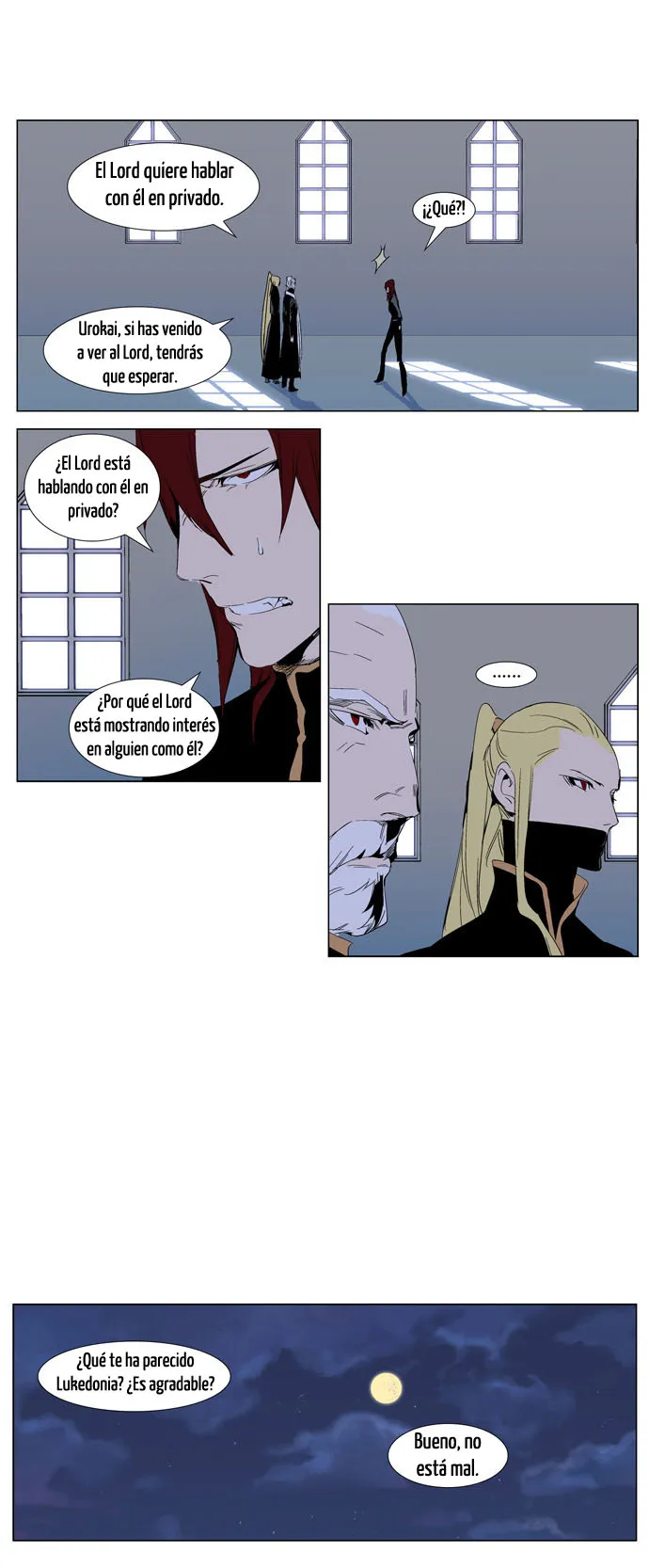 Noblesse Capítulo 288 en Línea - página 8