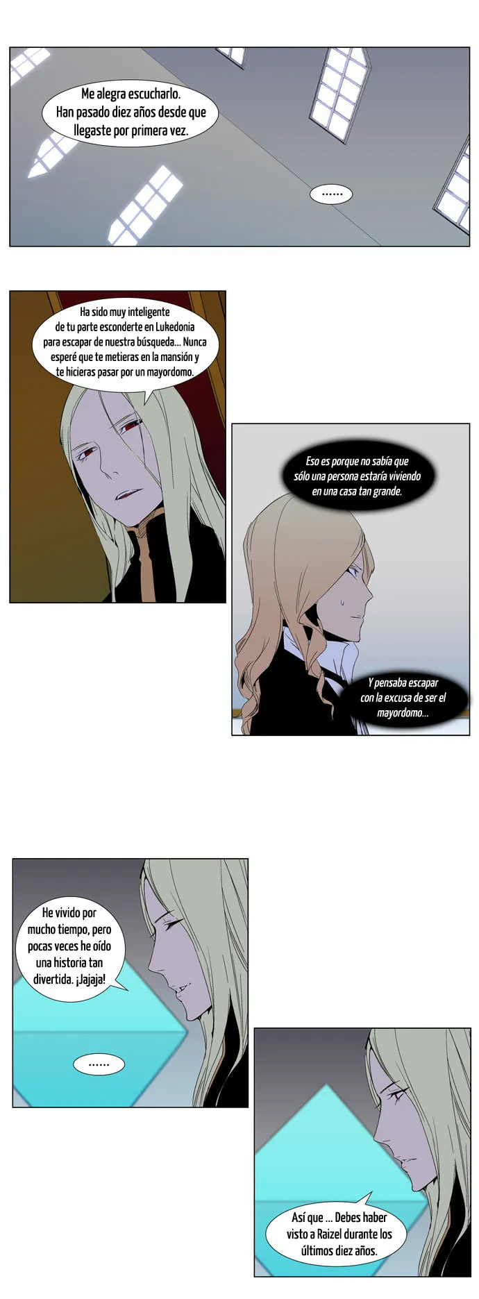 Noblesse Capítulo 288 en Línea - página 9