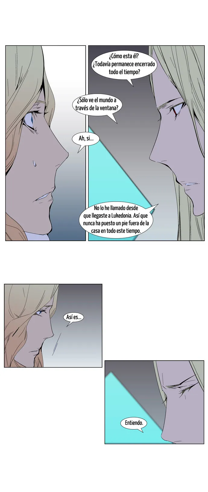 Noblesse Capítulo 288 en Línea - página 10