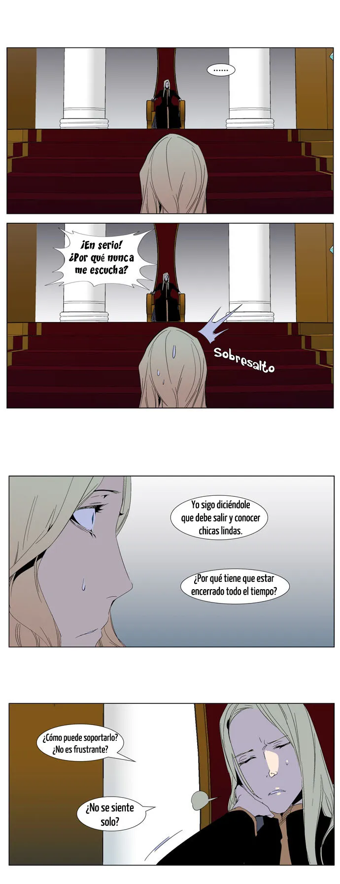 Noblesse Capítulo 288 en Línea - página 11