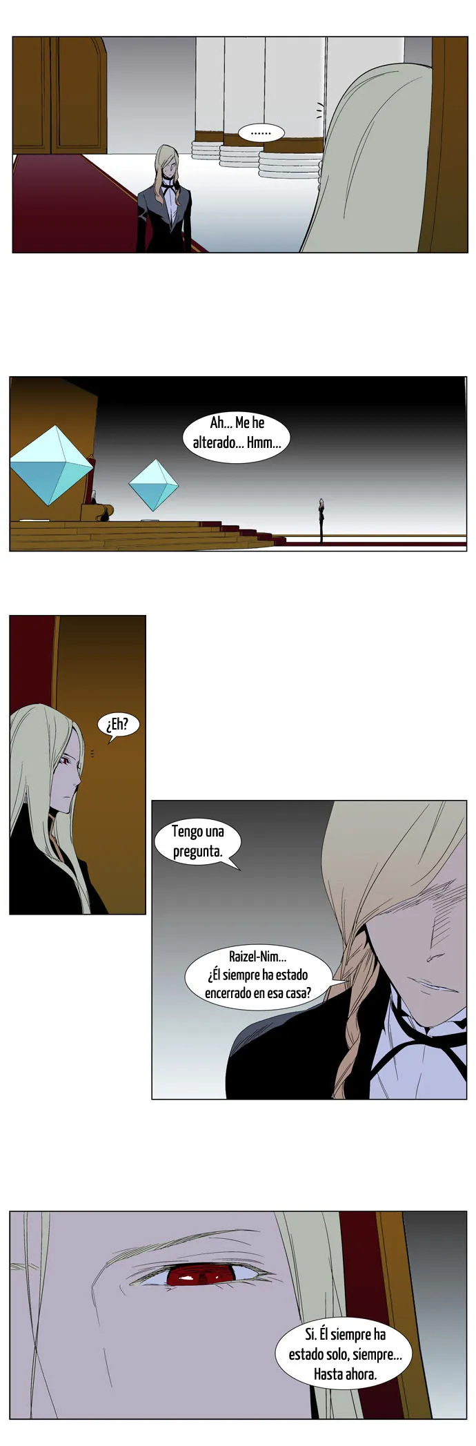 Noblesse Capítulo 288 en Línea - página 12