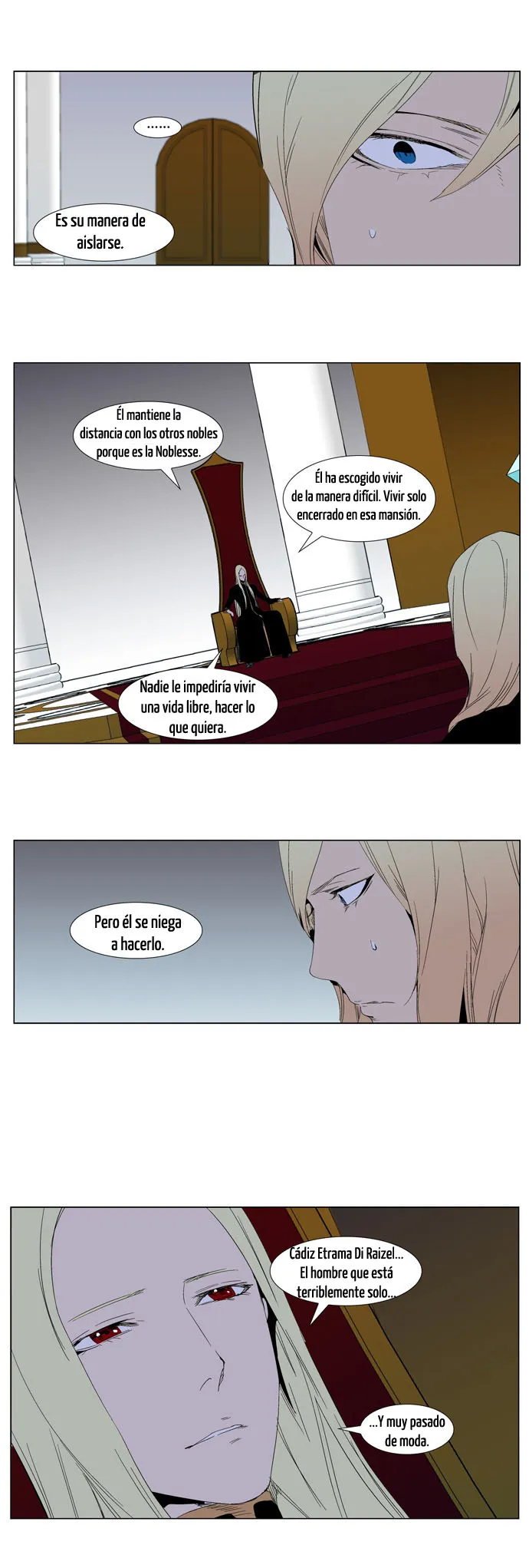 Noblesse Capítulo 288 en Línea - página 13