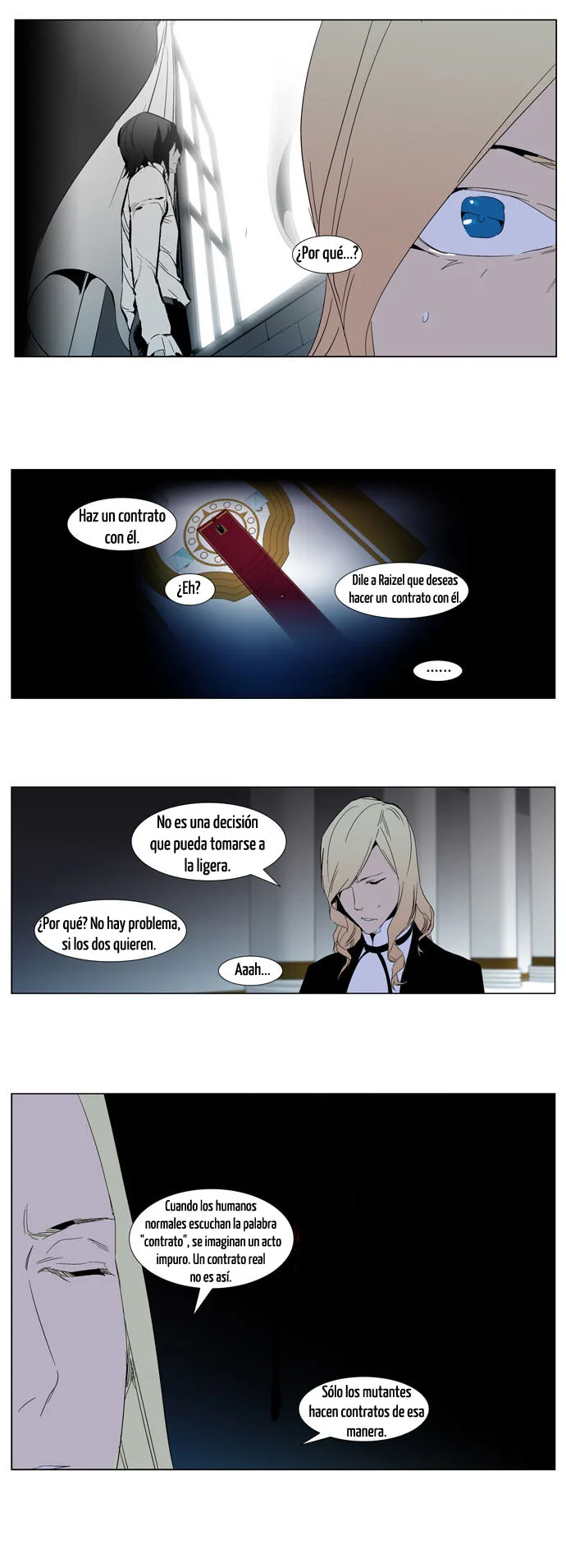 Noblesse Capítulo 288 en Línea - página 15