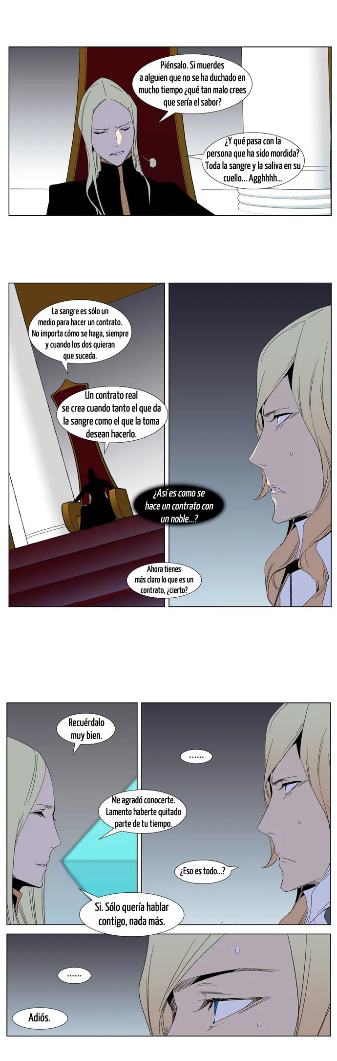 Noblesse Capítulo 288 en Línea - página 16