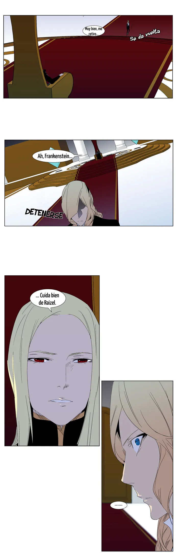 Noblesse Capítulo 288 en Línea - página 17
