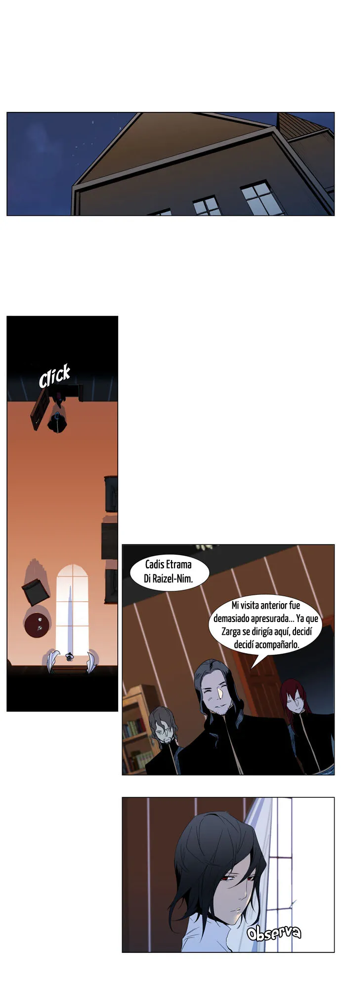 Noblesse Capítulo 288 en Línea - página 18