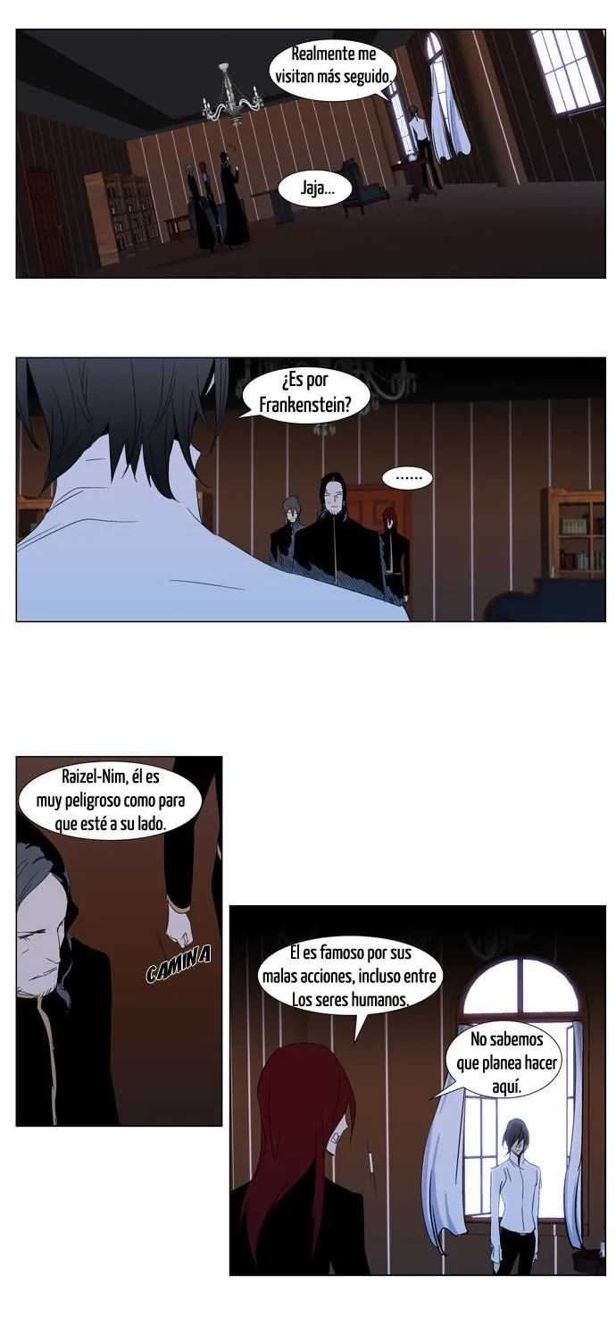 Noblesse Capítulo 288 en Línea - página 19