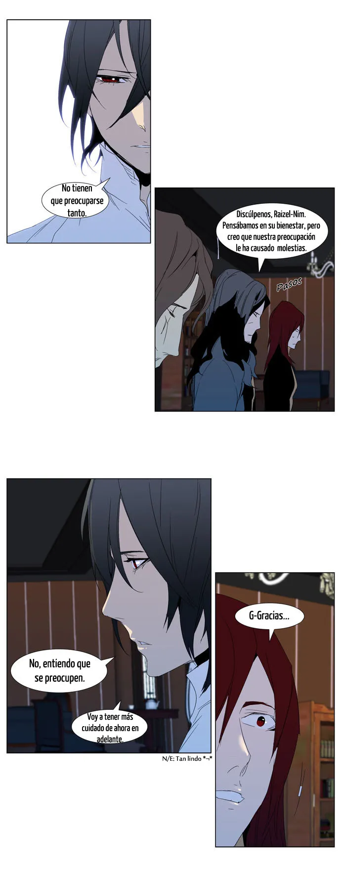 Noblesse Capítulo 288 en Línea - página 20