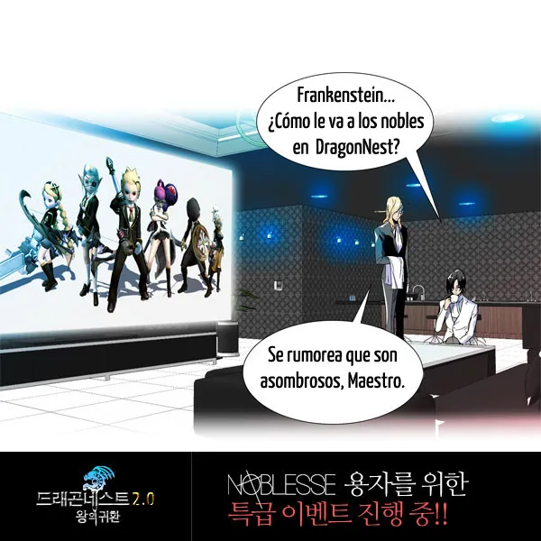 Noblesse Capítulo 288 en Línea - página 22