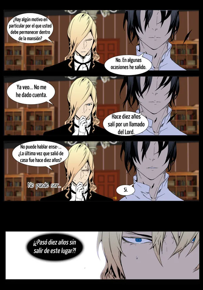 Noblesse Capítulo 289 en Línea - página 4