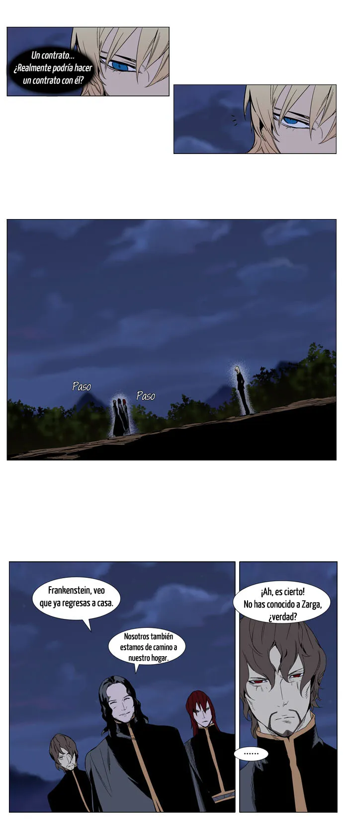 Noblesse Capítulo 289 en Línea - página 10