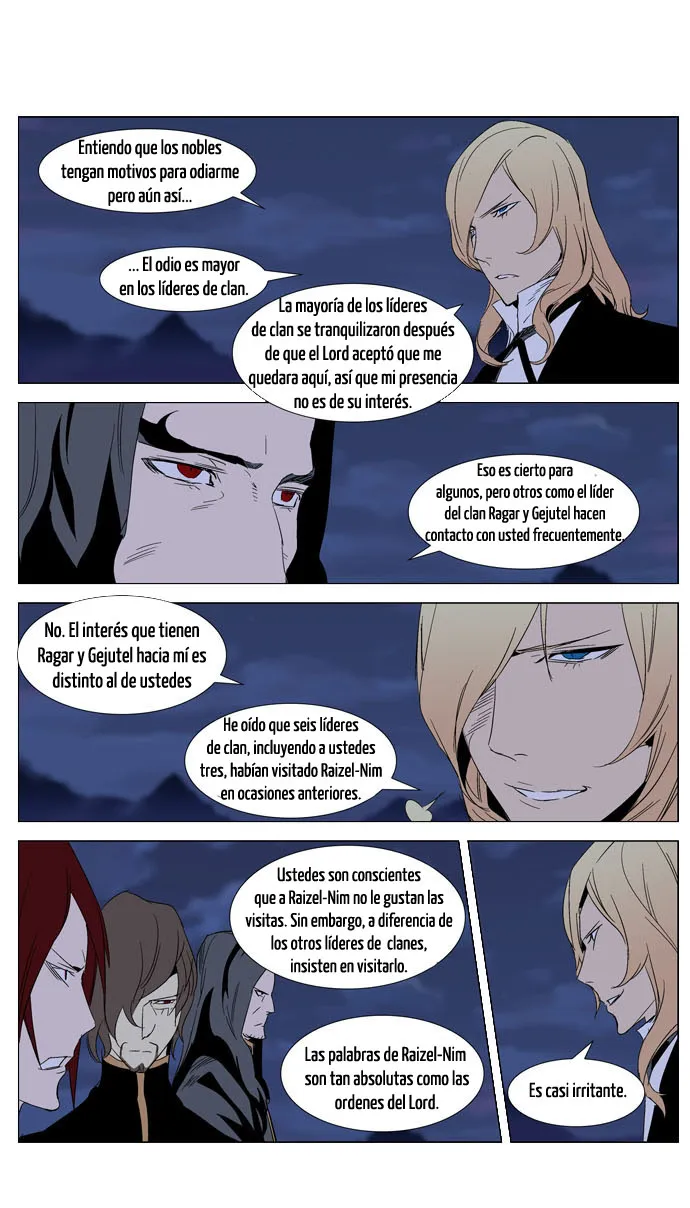 Noblesse Capítulo 289 en Línea - página 16