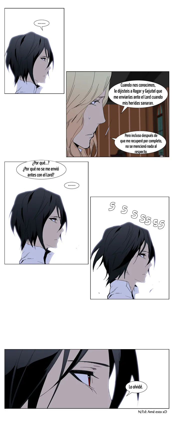 Noblesse Capítulo 289 en Línea - página 21