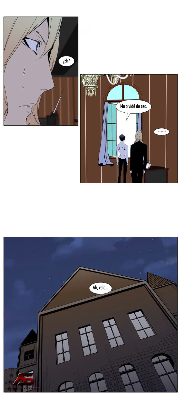 Noblesse Capítulo 289 en Línea - página 22
