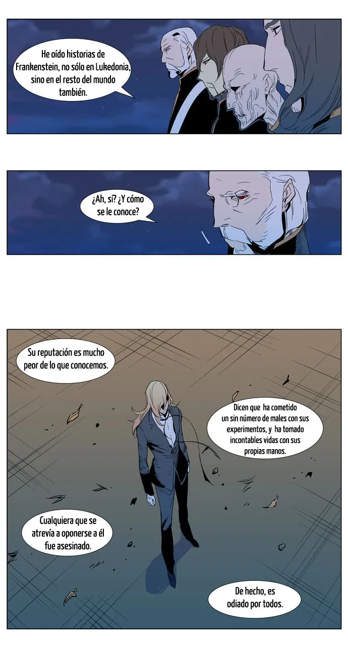 Noblesse Capítulo 291 en Línea - página 5